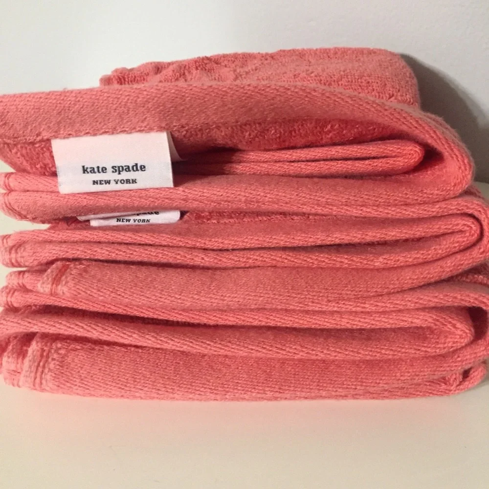 COPY - Kate Spade wash cloths, NWT